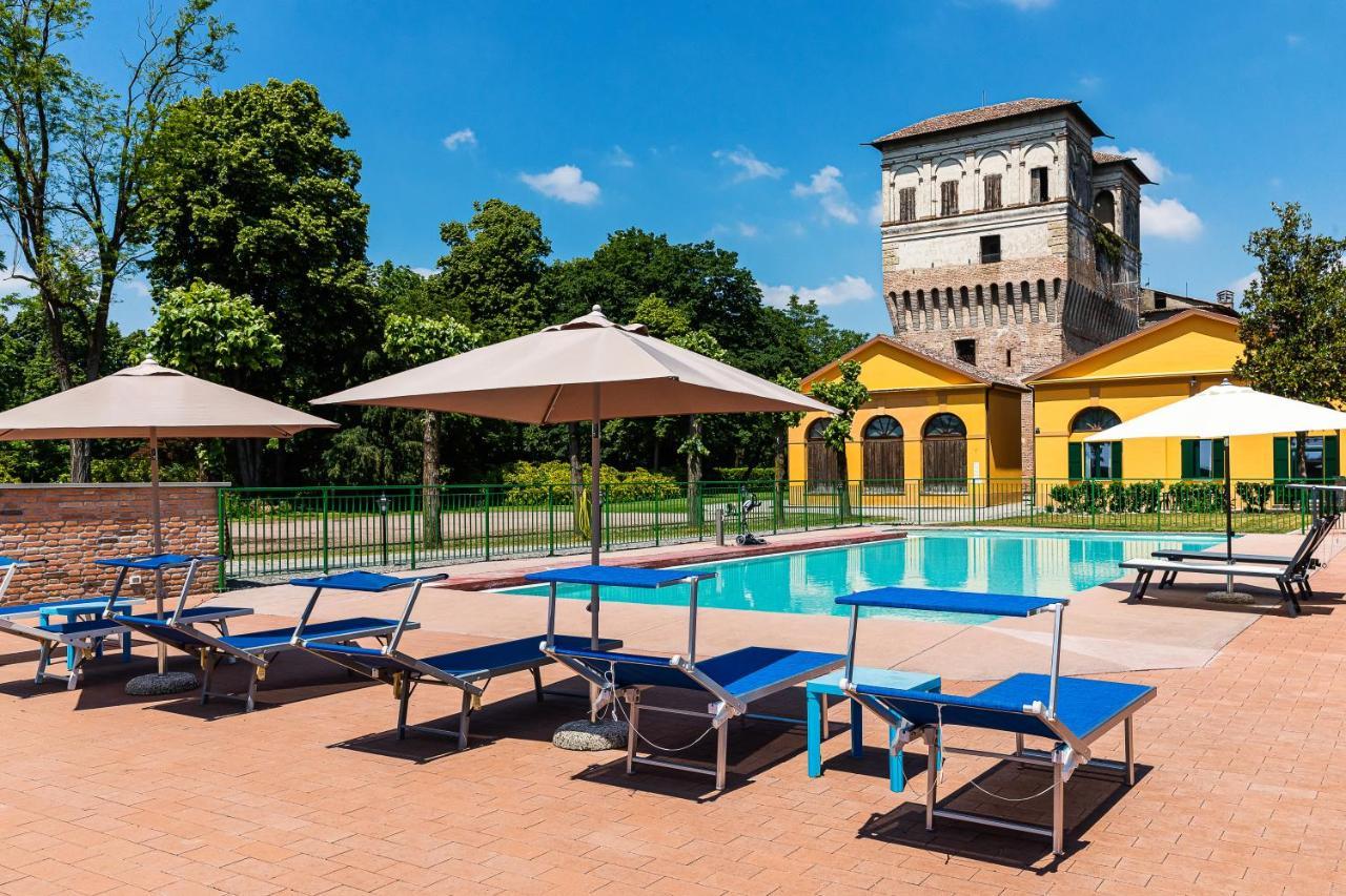 Palazzo Barbo Apartment Pumenengo Exterior photo