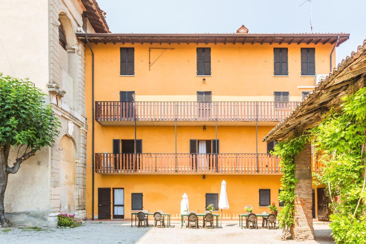 Palazzo Barbo Apartment Pumenengo Exterior photo