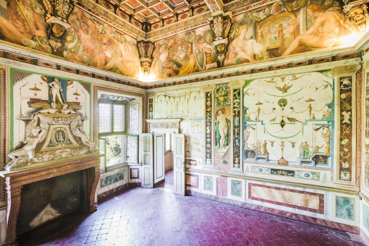 Palazzo Barbo Apartment Pumenengo Exterior photo