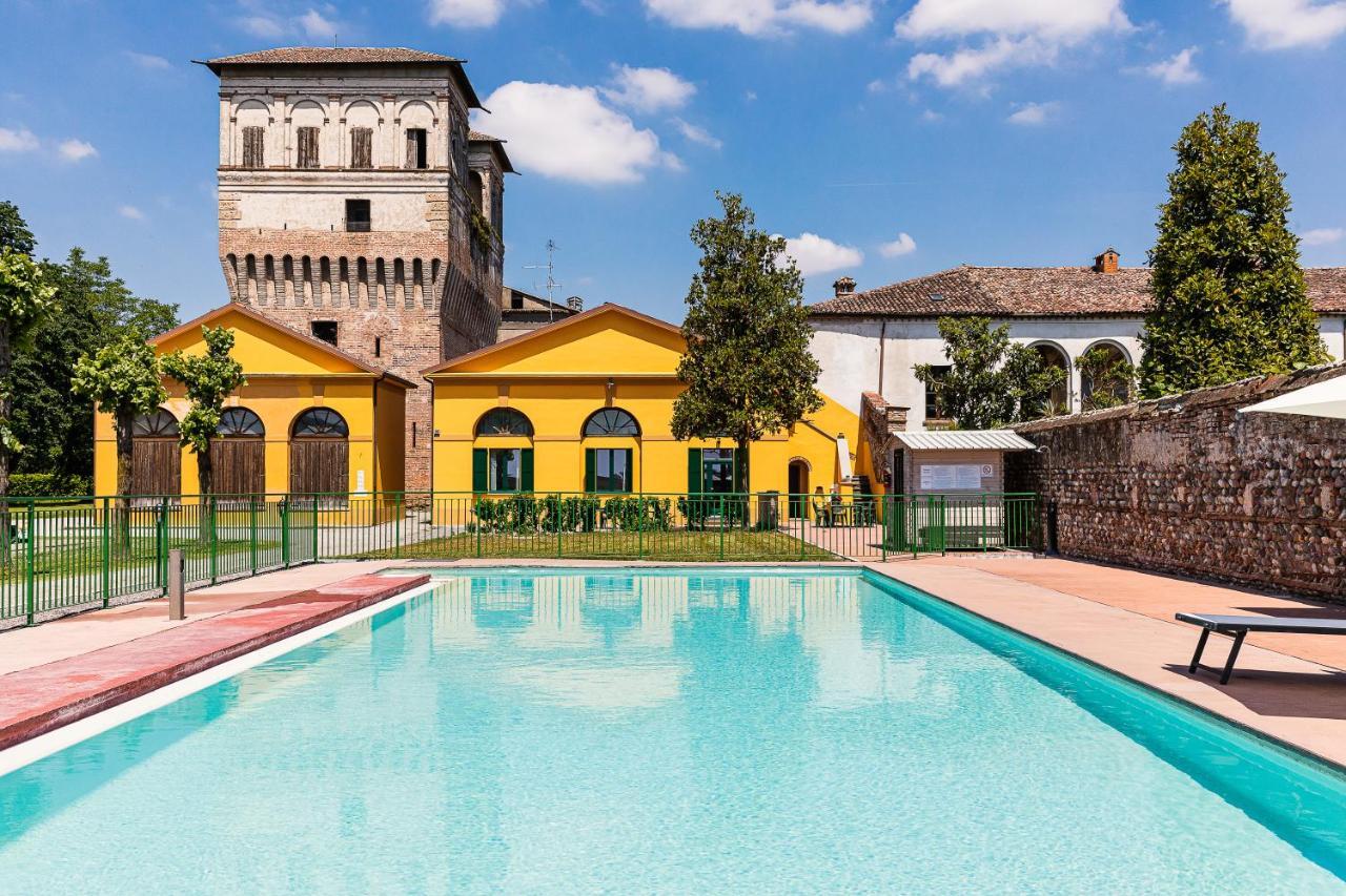 Palazzo Barbo Apartment Pumenengo Exterior photo