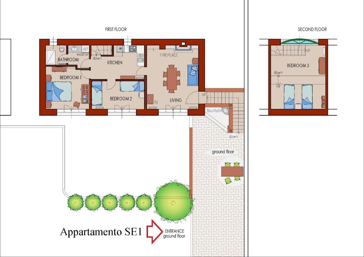 Palazzo Barbo Apartment Pumenengo Room photo