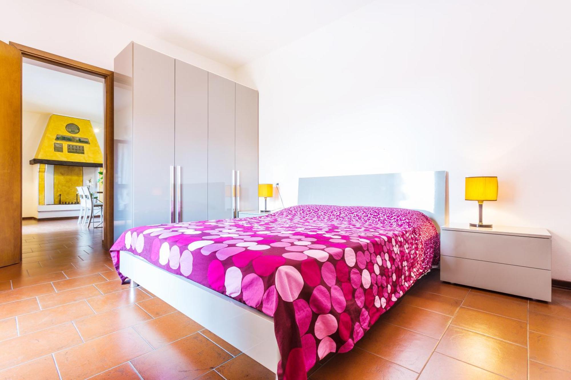 Palazzo Barbo Apartment Pumenengo Room photo
