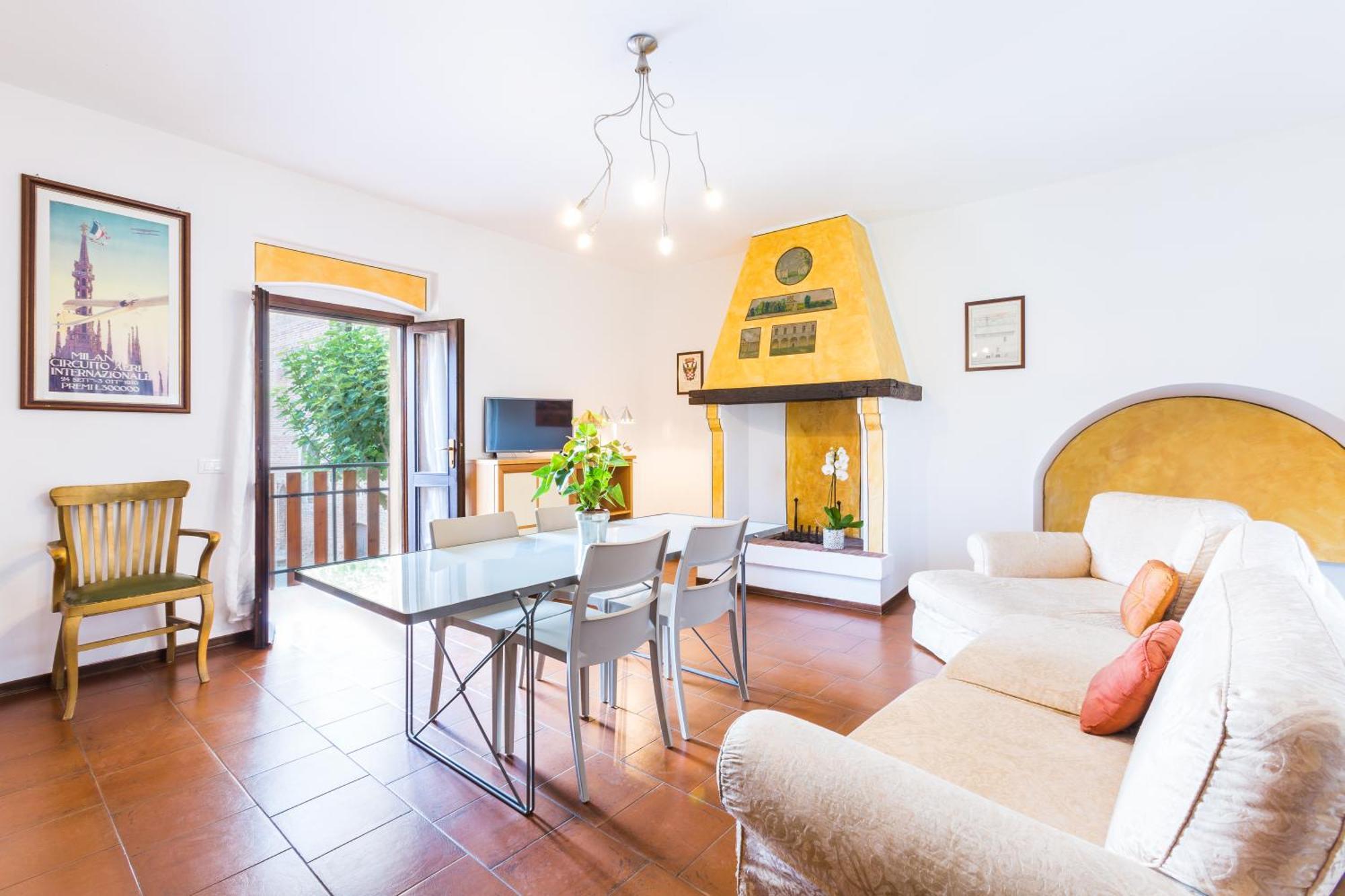 Palazzo Barbo Apartment Pumenengo Room photo