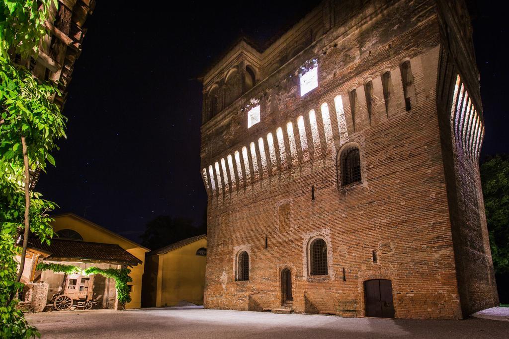 Palazzo Barbo Apartment Pumenengo Exterior photo