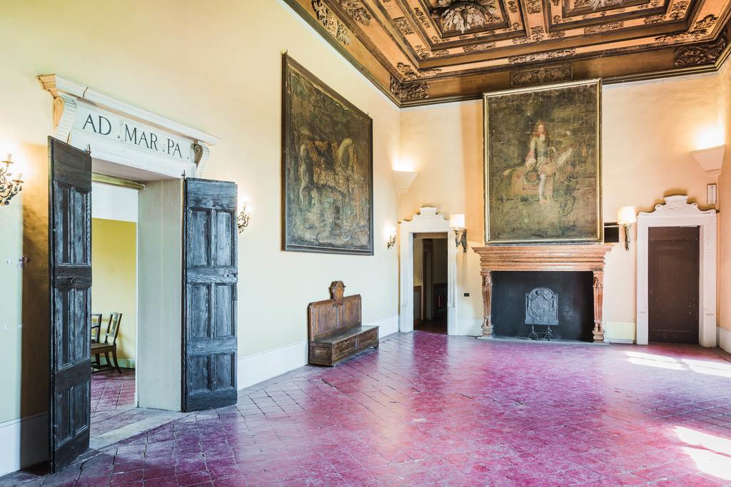 Palazzo Barbo Apartment Pumenengo Exterior photo